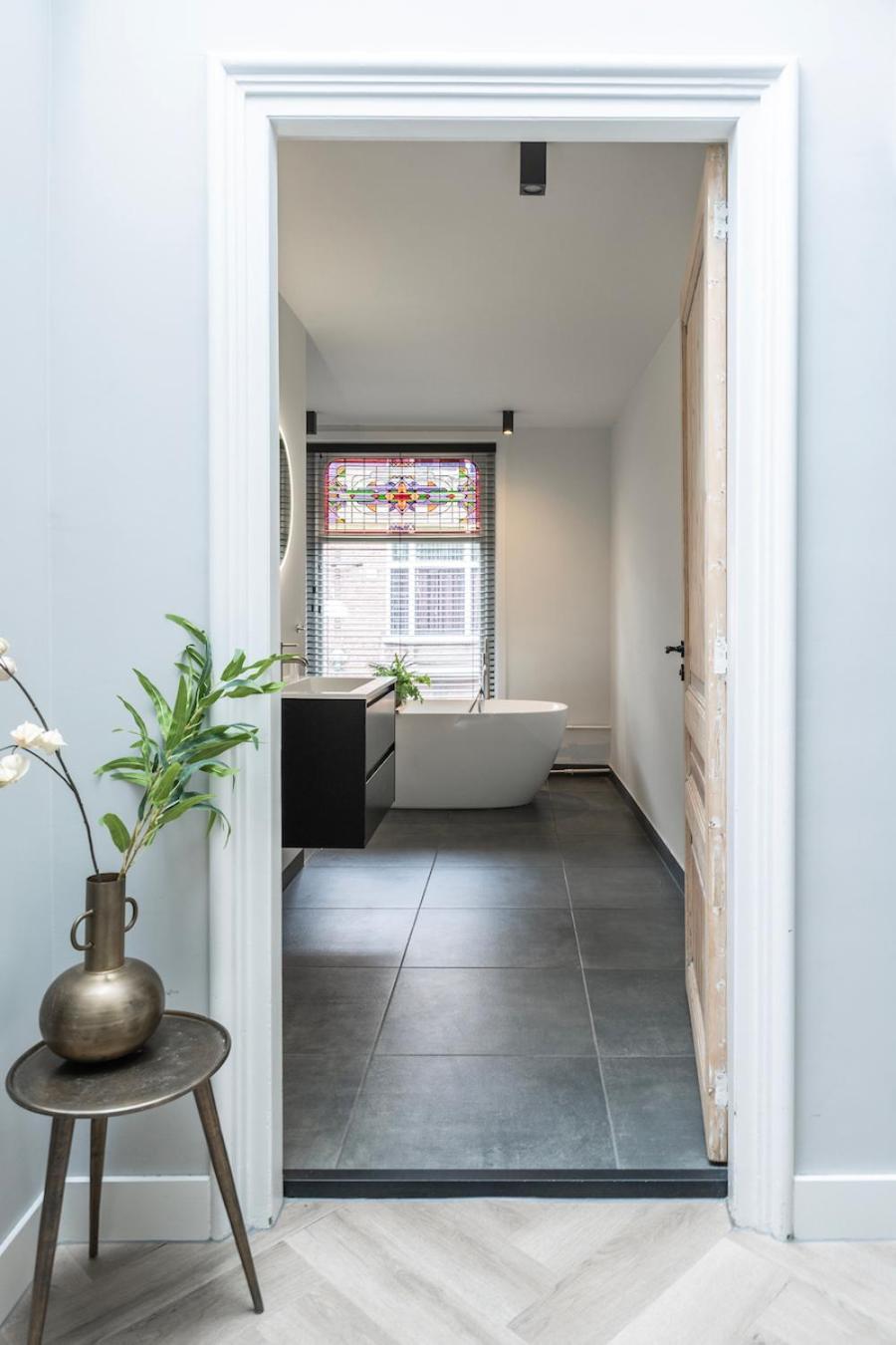 Xxl Loft With Bath Located Stadsvilla Tilburg Exteriér fotografie